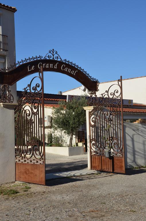 Le Grand Canal Martigues Exterior foto