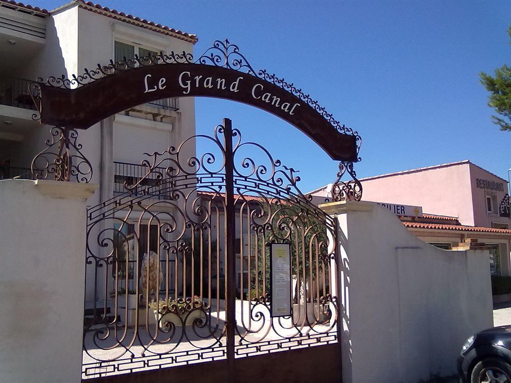 Le Grand Canal Martigues Exterior foto