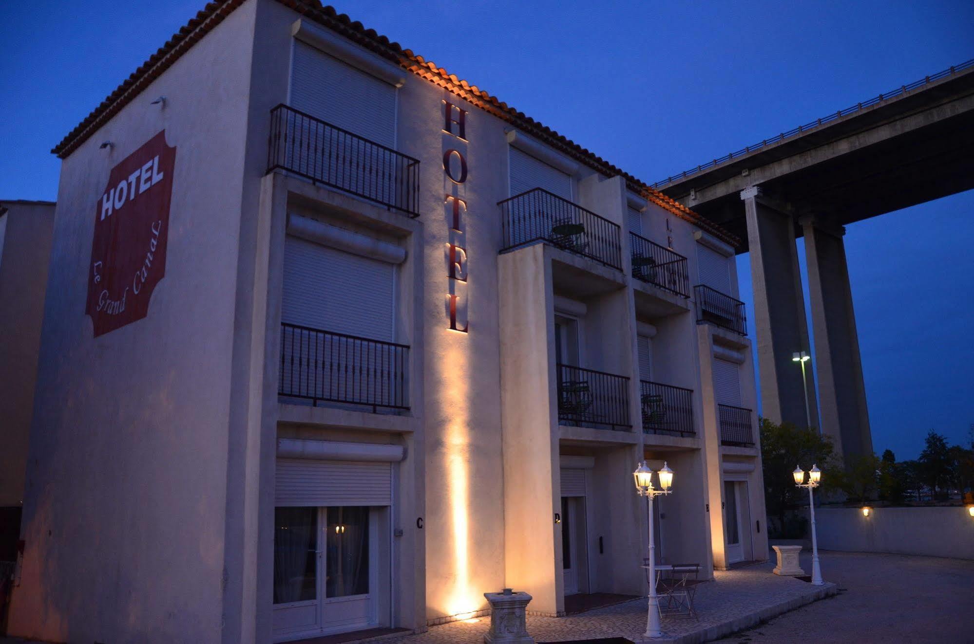 Le Grand Canal Martigues Exterior foto
